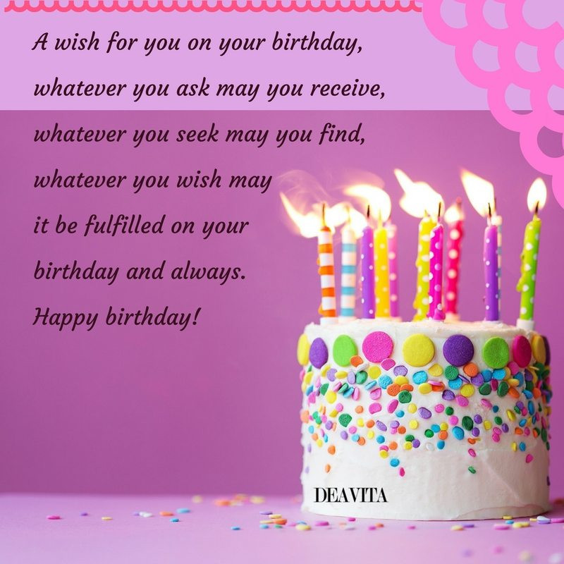 Best Birthday Wishes Quotes
 The best Happy birthday quotes cards and wishes with