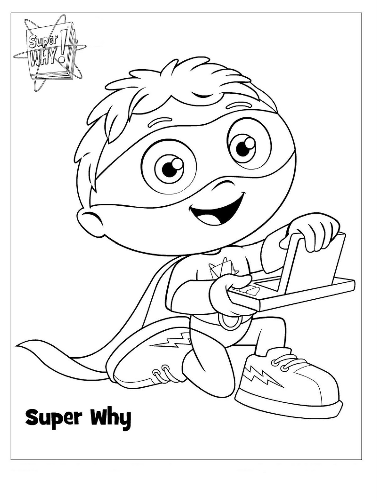Best Coloring Pages For Kids
 Super Why Coloring Pages Best Coloring Pages For Kids