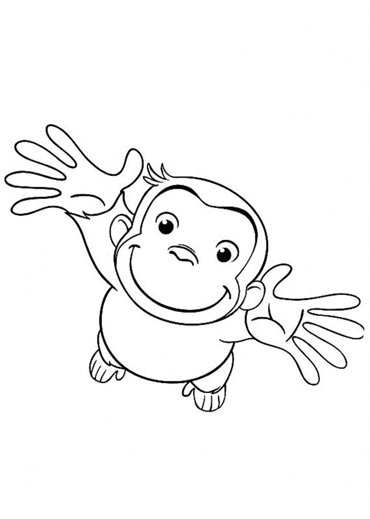 Best Coloring Pages For Kids
 Curious George Coloring Pages Best Coloring Pages For Kids