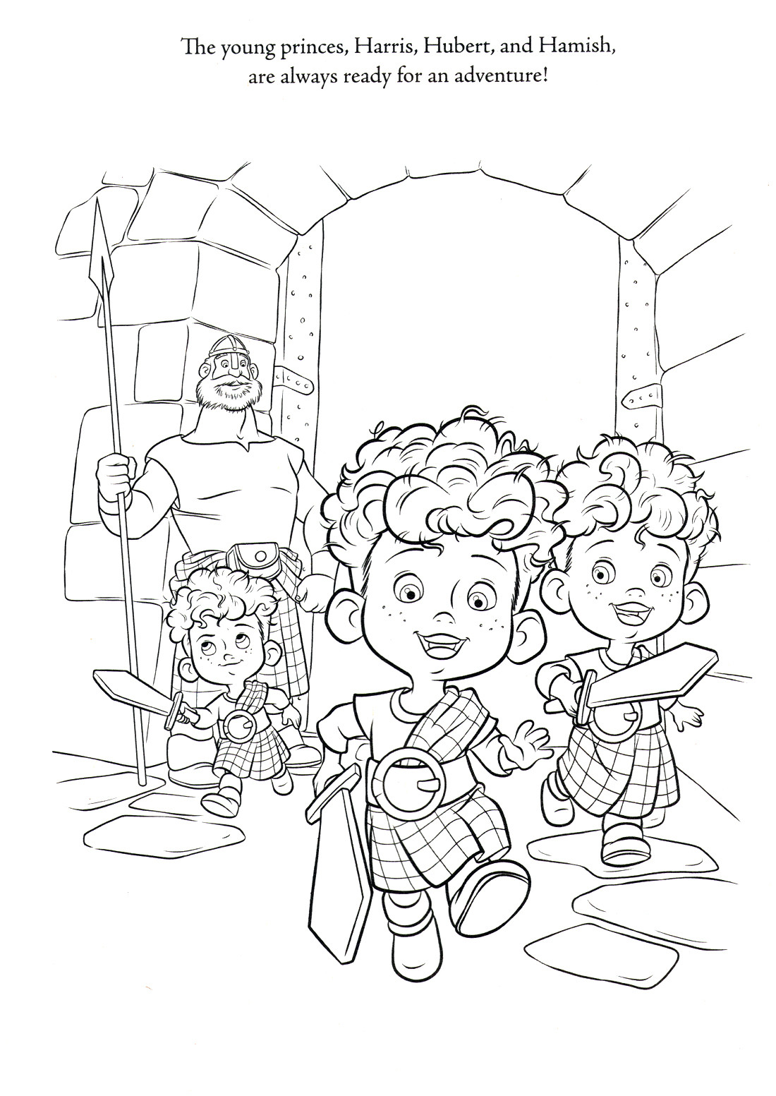 Best Coloring Pages For Kids
 Brave Coloring Pages Best Coloring Pages For Kids
