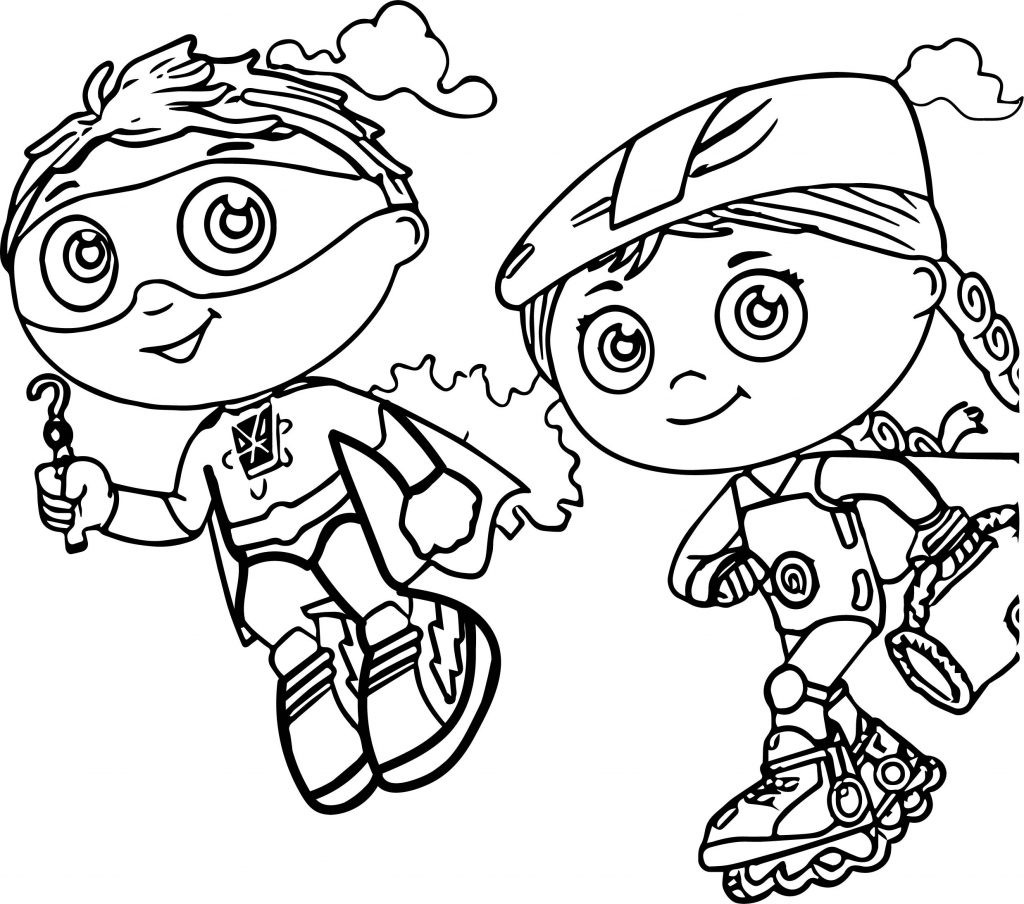 Best Coloring Pages For Kids
 Super Why Coloring Pages Best Coloring Pages For Kids