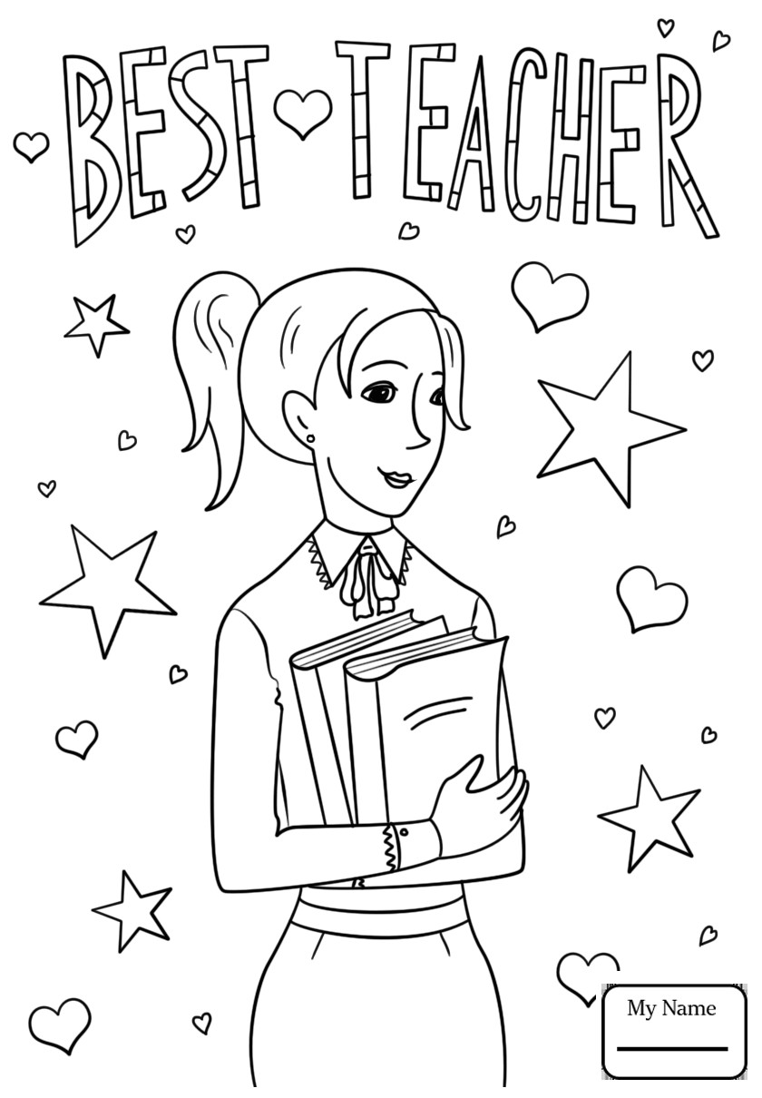Best Coloring Pages For Kids
 Teacher Coloring Pages Best Coloring Pages For Kids