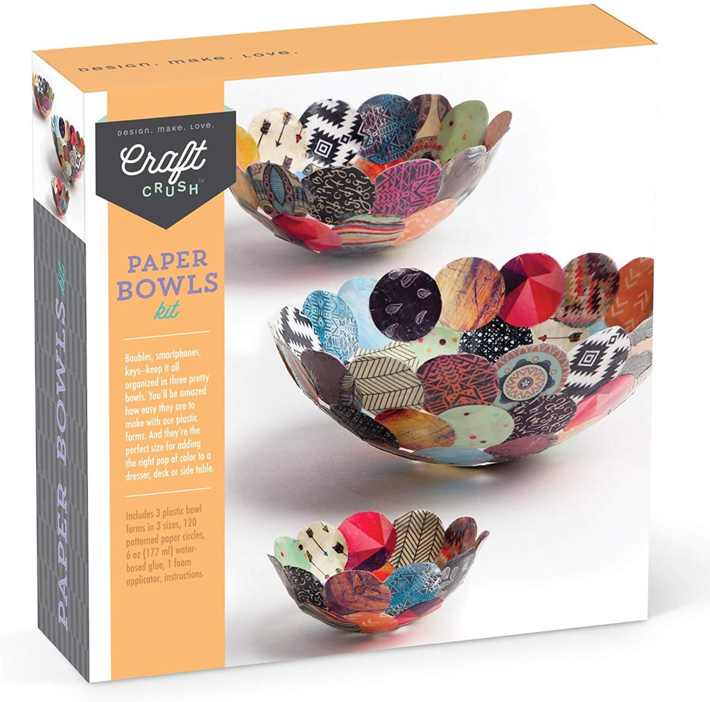 Best Craft Kits For Adults
 Craft Crush Paper Bowls Kit
