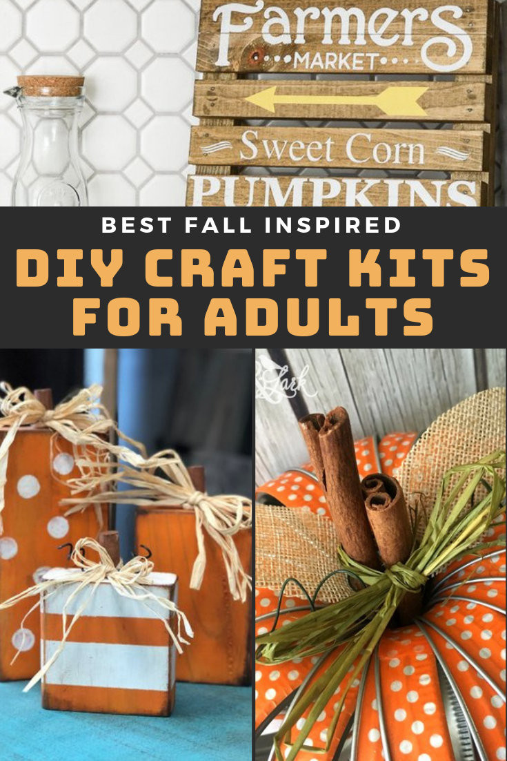 Best Craft Kits For Adults
 Best DIY Craft Kits for Adults to Try This Fall Soap
