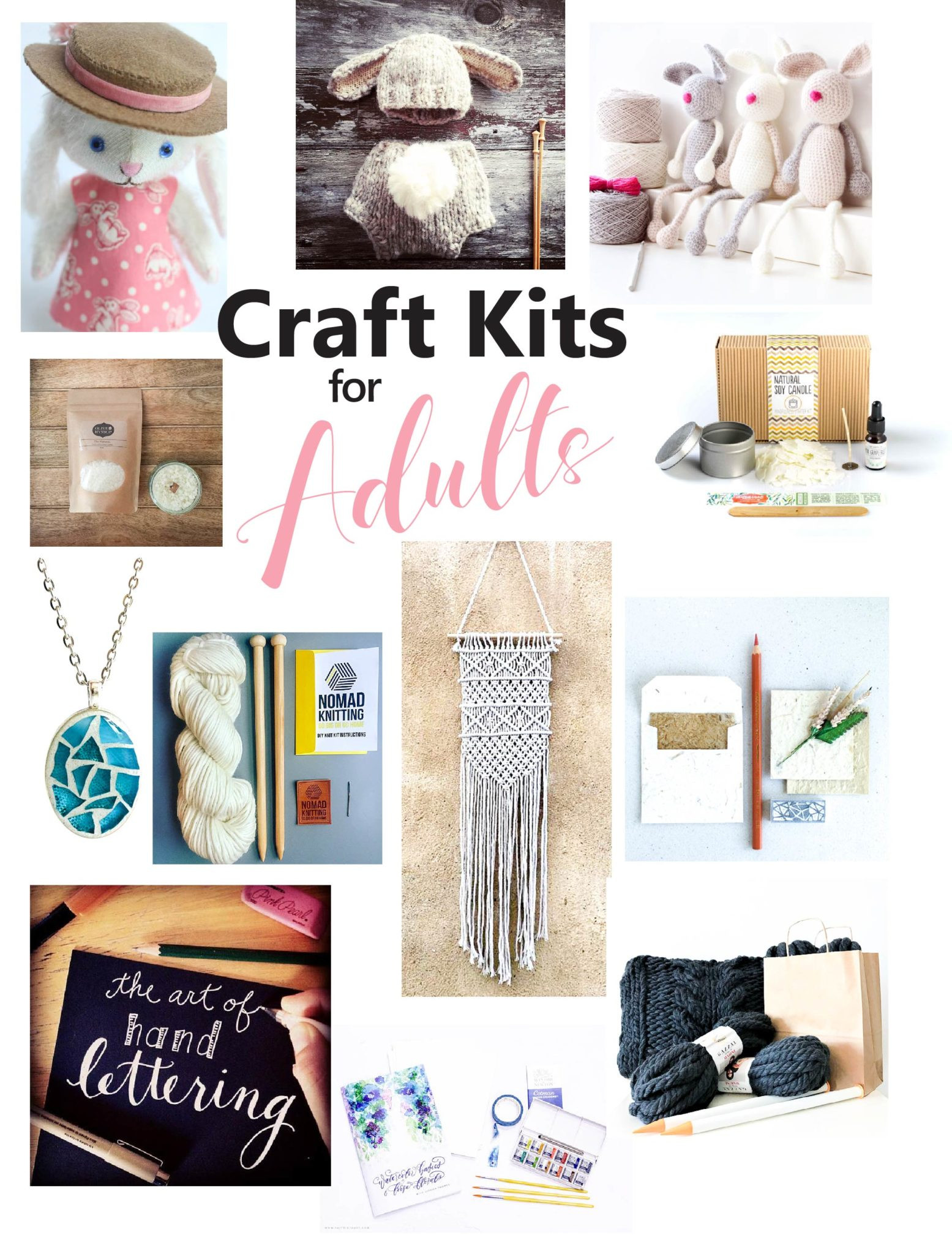 Best Craft Kits For Adults
 The Best Craft Kits for Adults – Sustain My Craft Habit