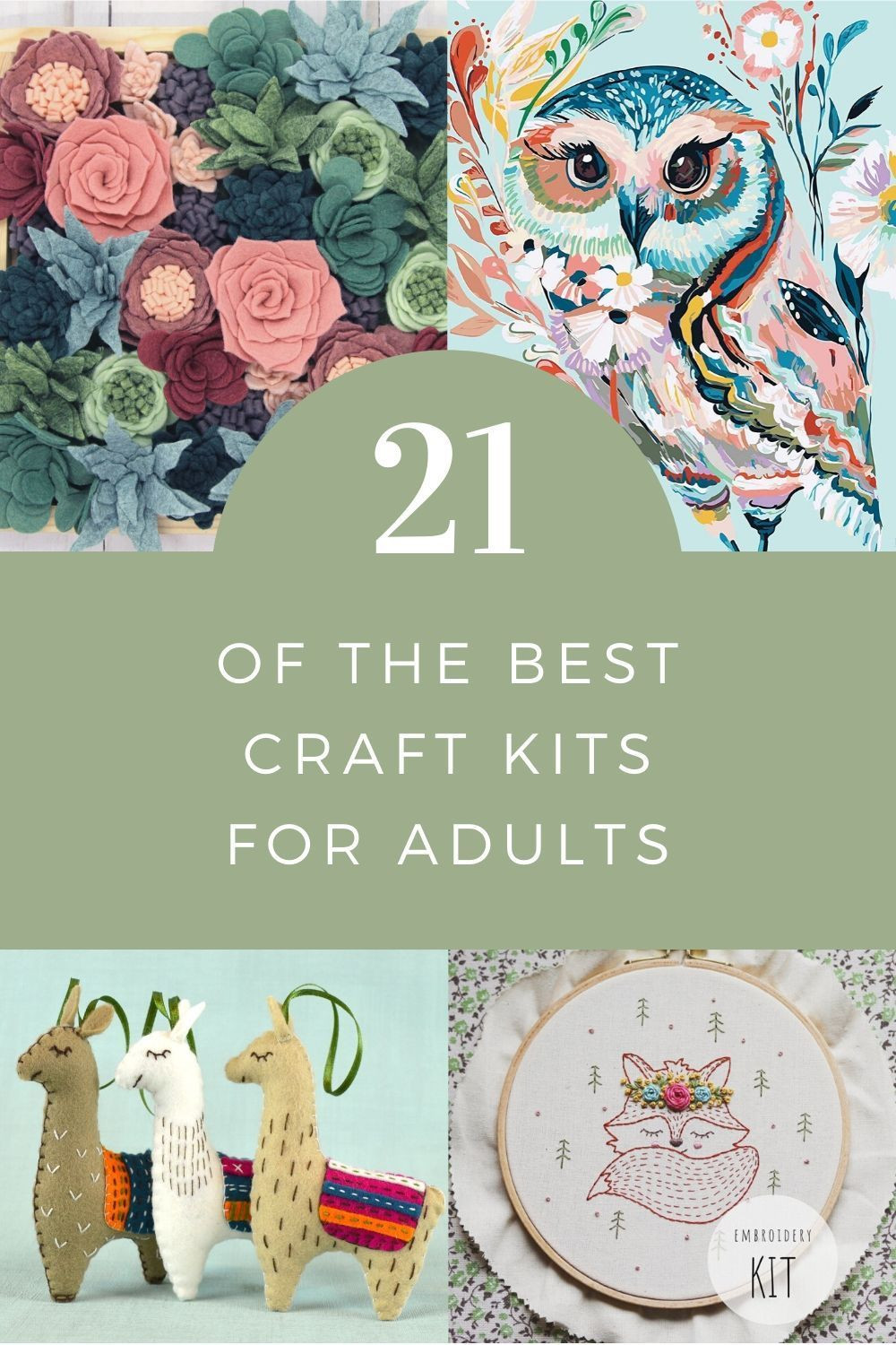 Best Craft Kits For Adults
 21 of the Best Craft Kits for Adults in 2020 With images