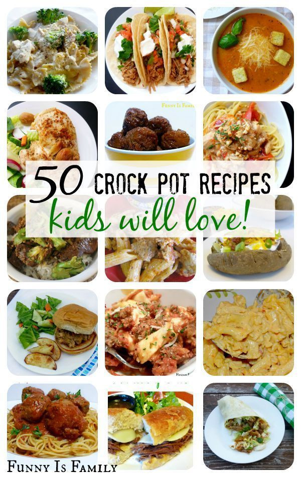Best Crockpot Recipes For Kids
 Crock Pot Recipes Kids Will Actually Eat