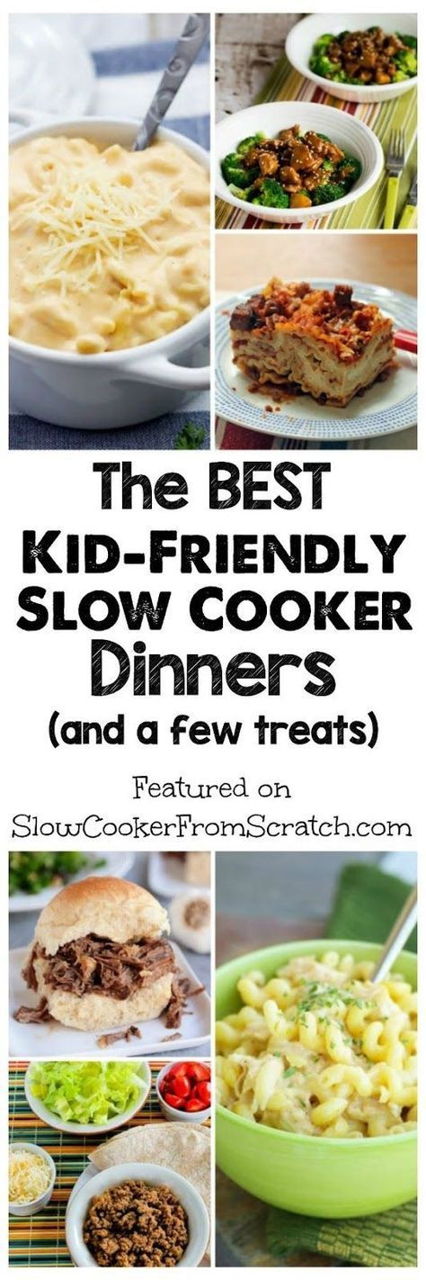 Best Crockpot Recipes For Kids
 The Best Kid Friendly Slow Cooker Dinners