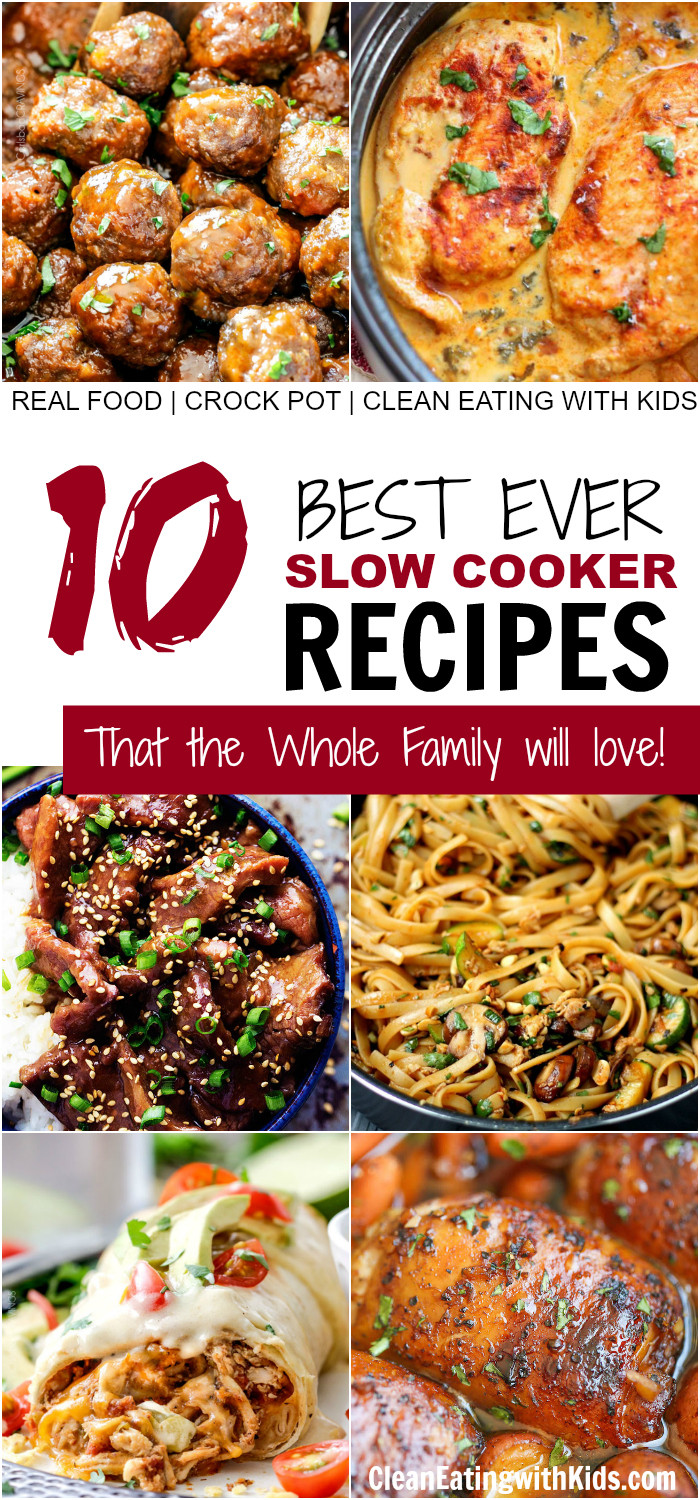 Best Crockpot Recipes For Kids
 10 of the Best Clean Eating Crockpot Recipes that Kids
