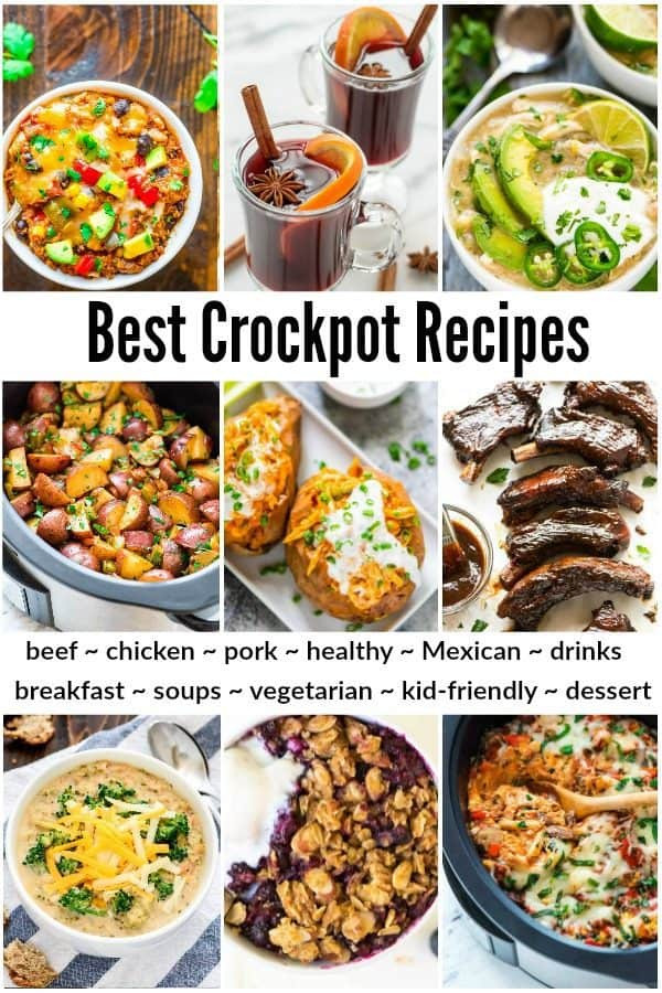 Best Crockpot Recipes For Kids
 Best Crock Pot Recipes for Any Meal