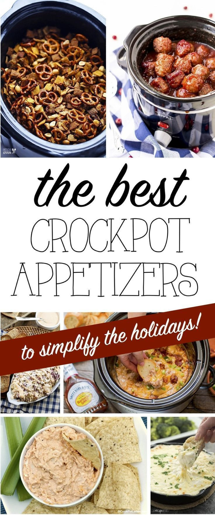 Best Crockpot Recipes For Kids
 The Best Crockpot Appetizers to Simplify Your Holidays