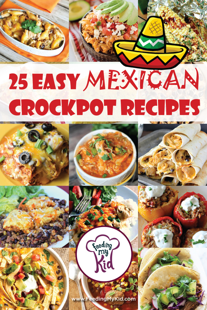 Best Crockpot Recipes For Kids
 25 Easy Mexican Crockpot Recipes