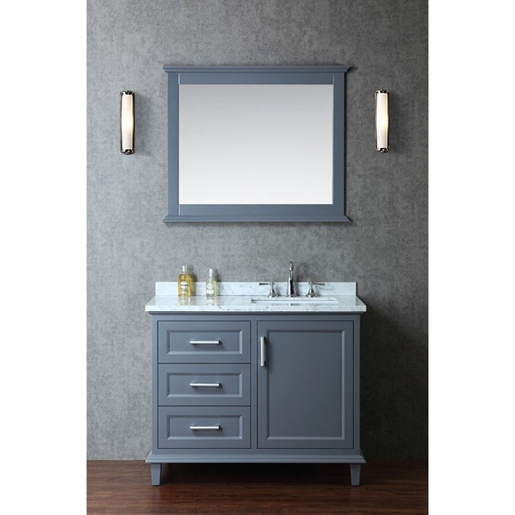Best Deals On Bathroom Vanities
 Nantucket 42 inch Single sink Bathroom Vanity Set