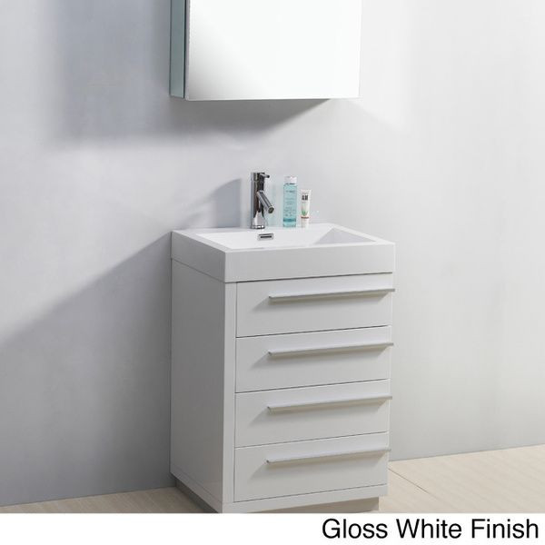 Best Deals On Bathroom Vanities
 Virtu USA Bailey 24 Inch Single Sink Bathroom Vanity Set