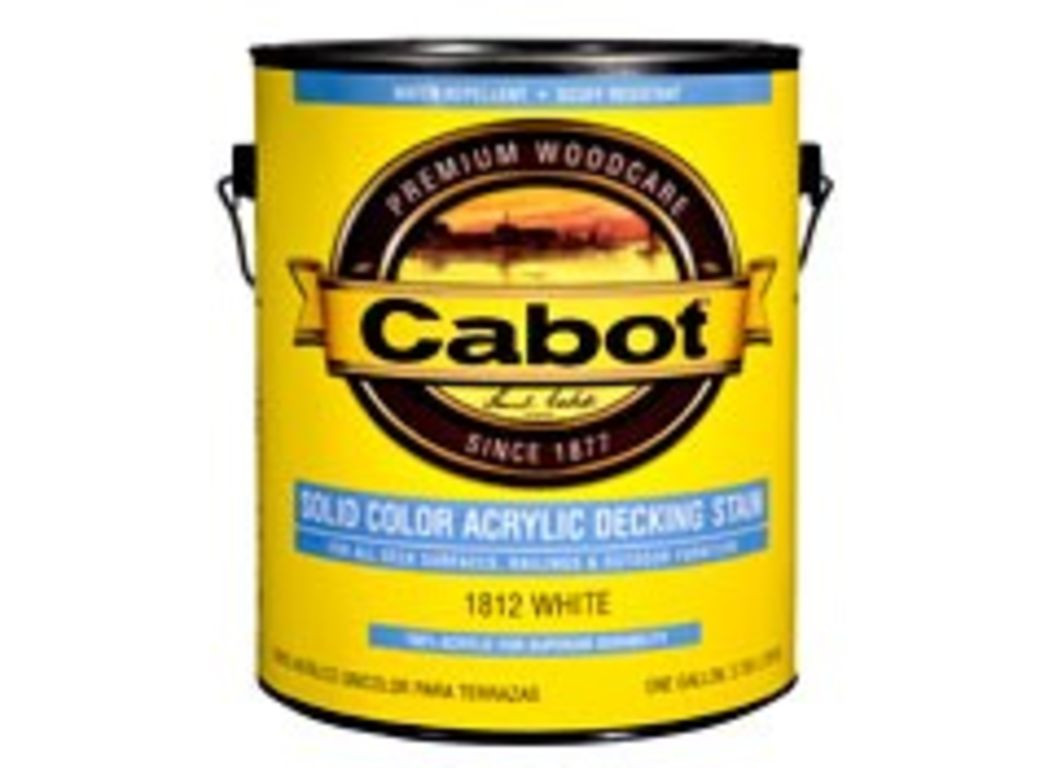 Best Deck Paint Consumer Reports
 Cabot Solid Color Decking Stain Wood Stain Reviews