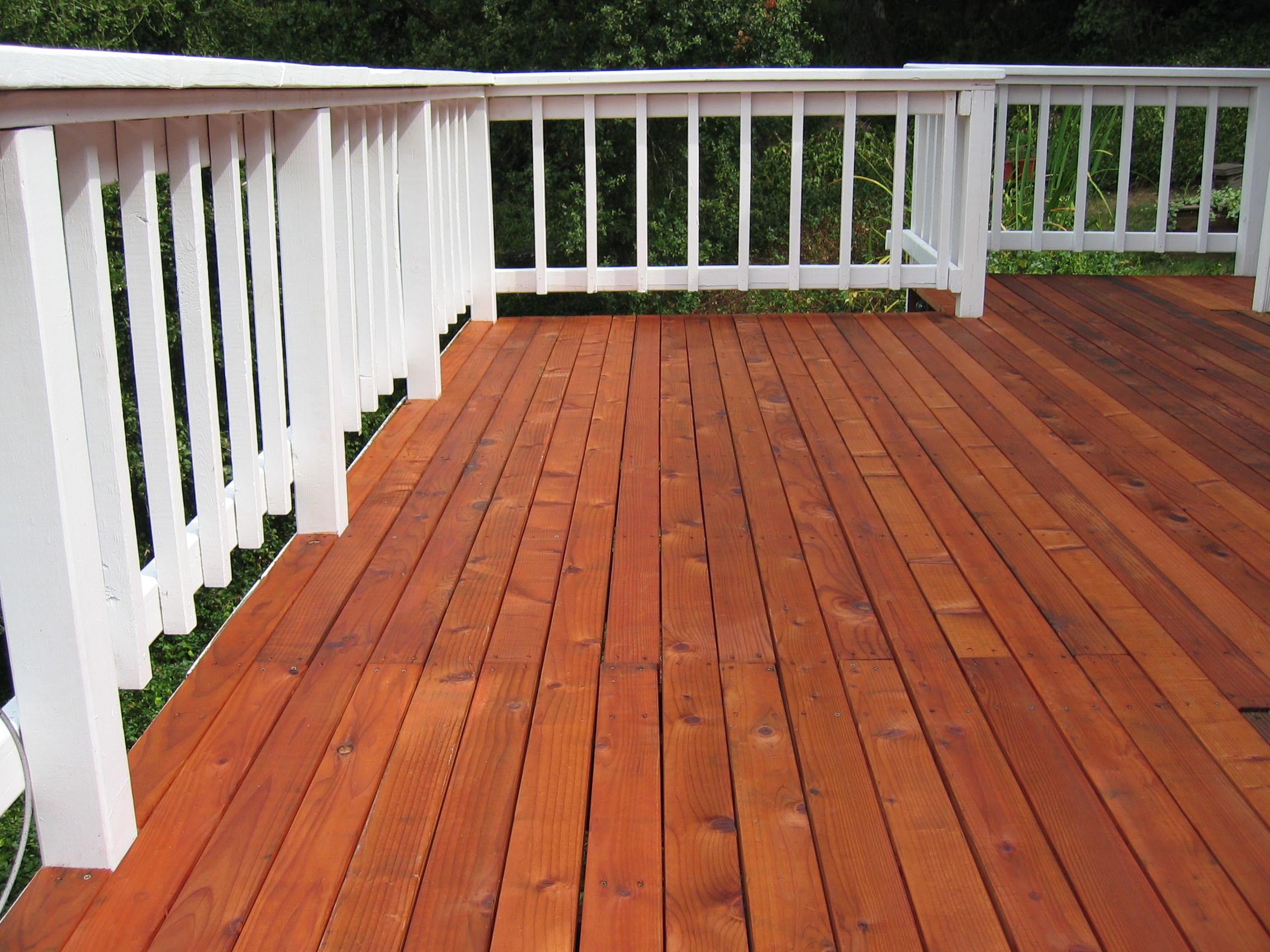 Best Deck Restoration Paint
 Deck refinishing sanded stained & sealed