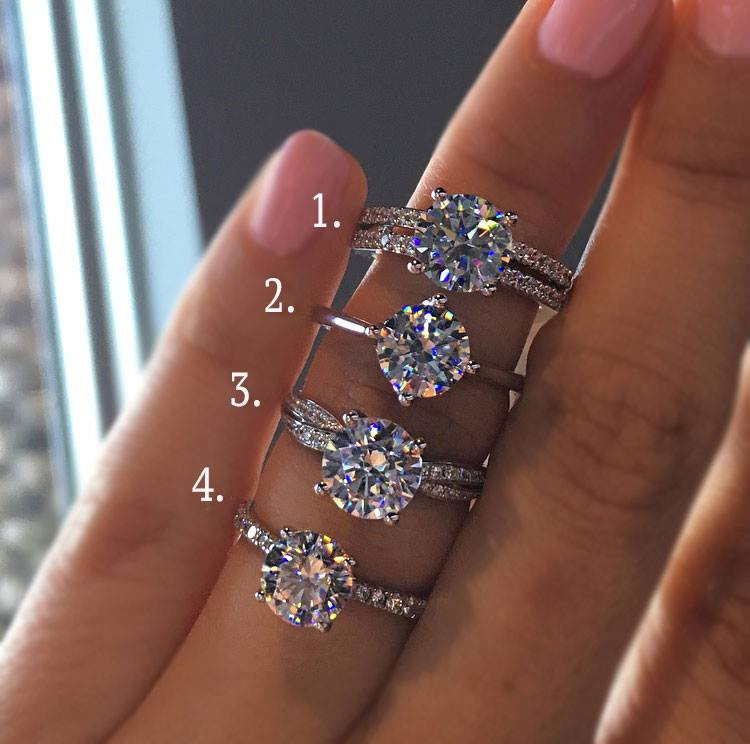 Best Diamond Rings
 Best Ring Designs for Round Diamonds Designers & Diamonds