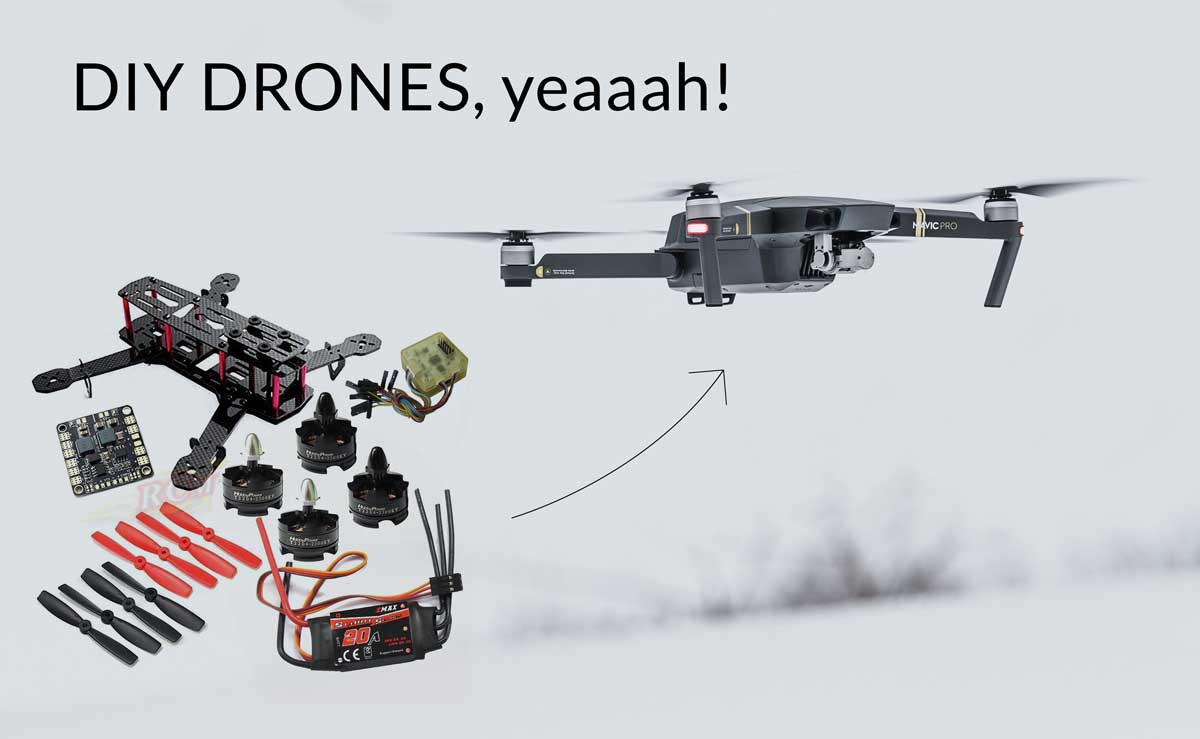 Best DIY Drone Kit
 DIY Drone Kits