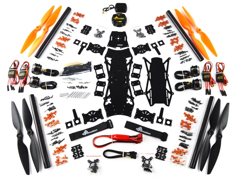 Best DIY Drone Kits
 The Top 3 Best DIY Drone Kits For You – 2018