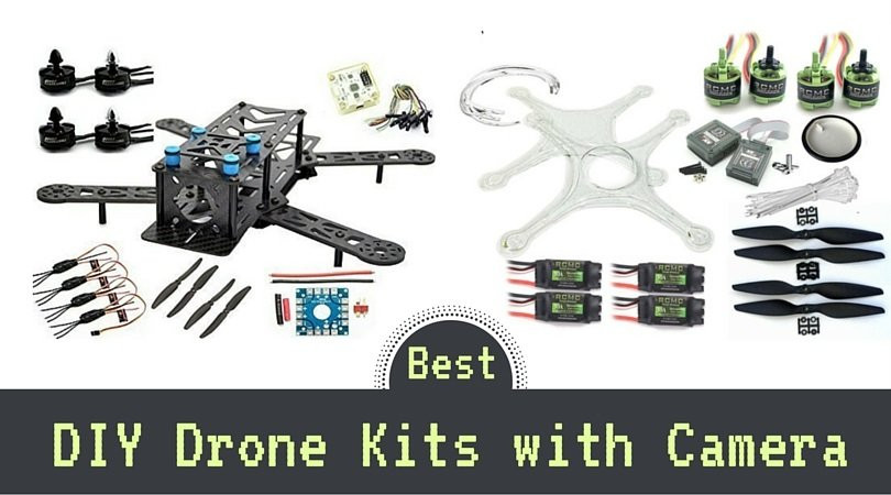 Best DIY Drone Kits
 Best DIY Drone Kits with Camera