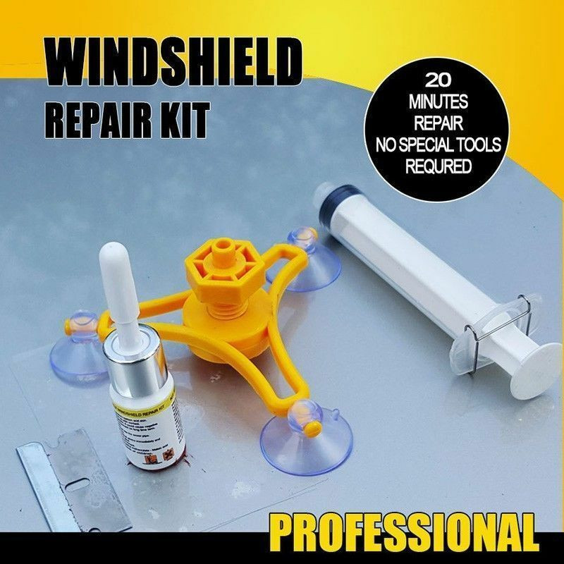 Best DIY Windshield Repair Kit
 Windscreen Windshield Repair Tool Set DIY Car Wind Glass