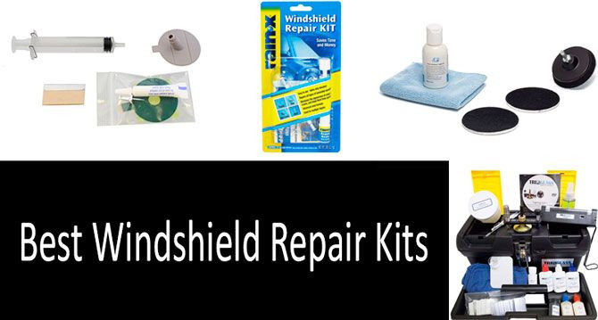 Best DIY Windshield Repair Kit
 TOP 5 Best Windshield Repair Kits in 2019 from $7 to $290