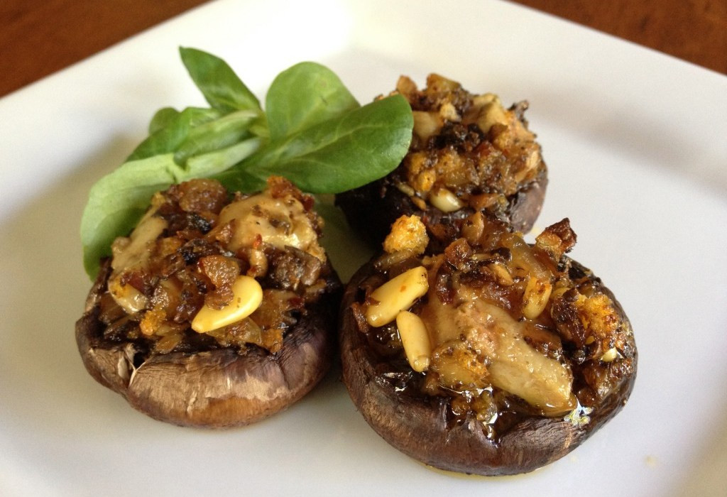 Best Ever Stuffed Mushrooms
 Best Ever Stuffed Mushrooms Recipe – veggytopia