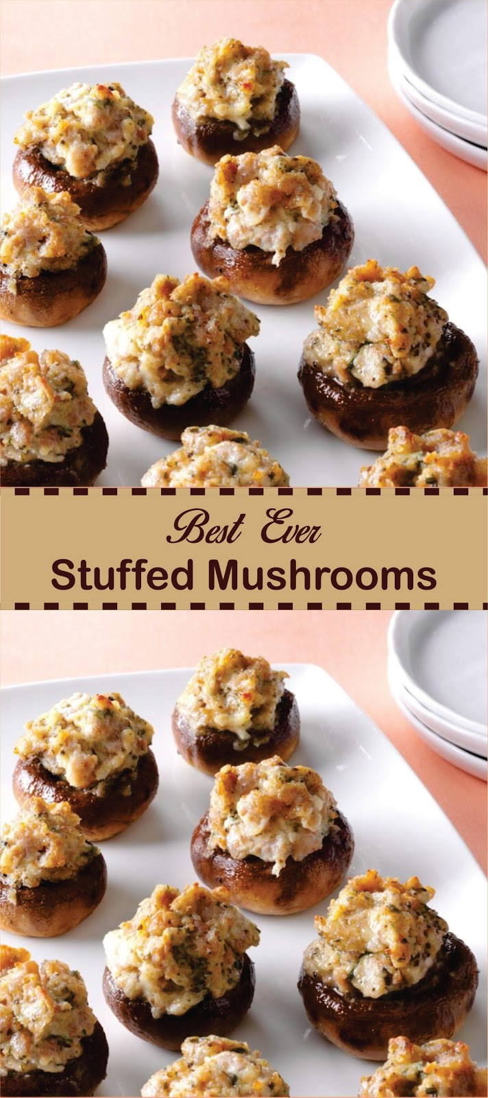 Best Ever Stuffed Mushrooms
 Best Ever Stuffed Mushrooms