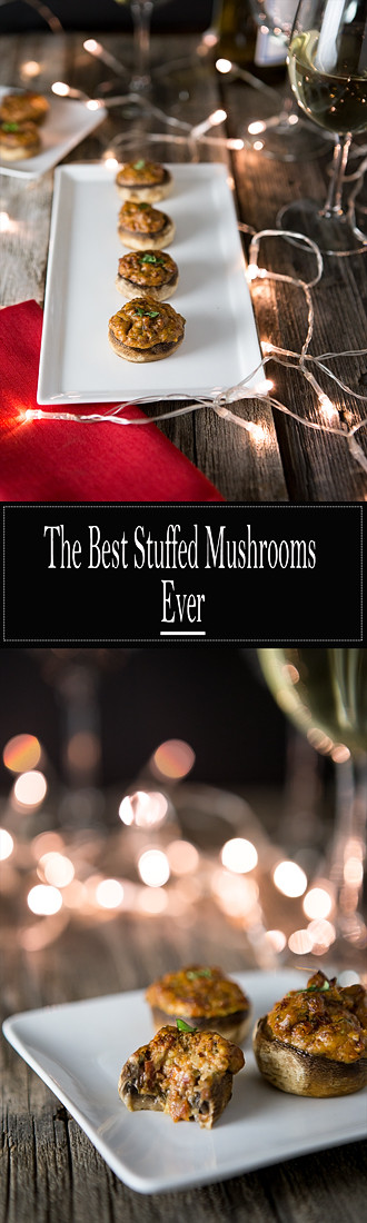 Best Ever Stuffed Mushrooms
 The Best Stuffed Mushrooms Ever Cheftographer