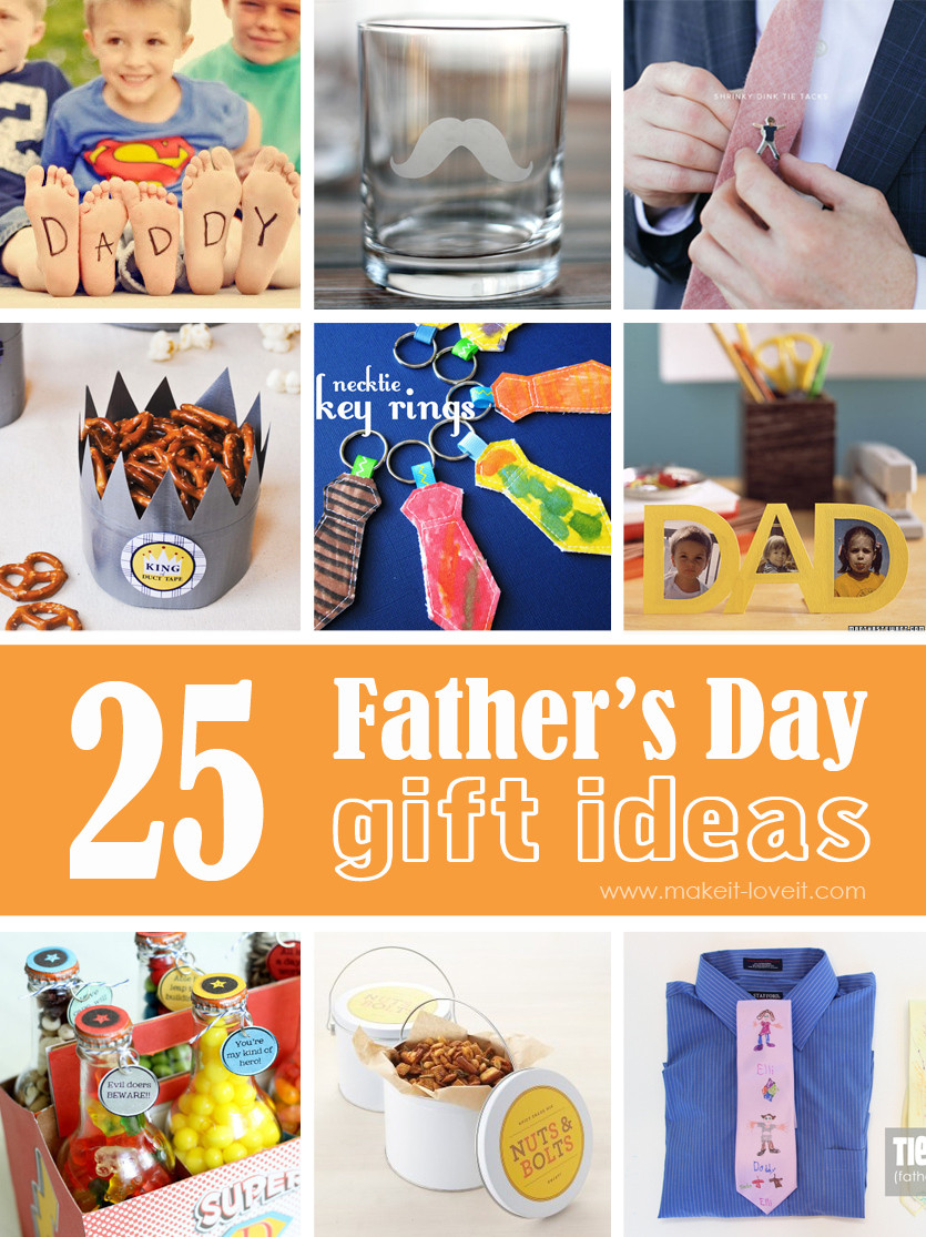 Best Fathers Day Gift Ideas
 25 Homemade Father s Day Gift Ideas