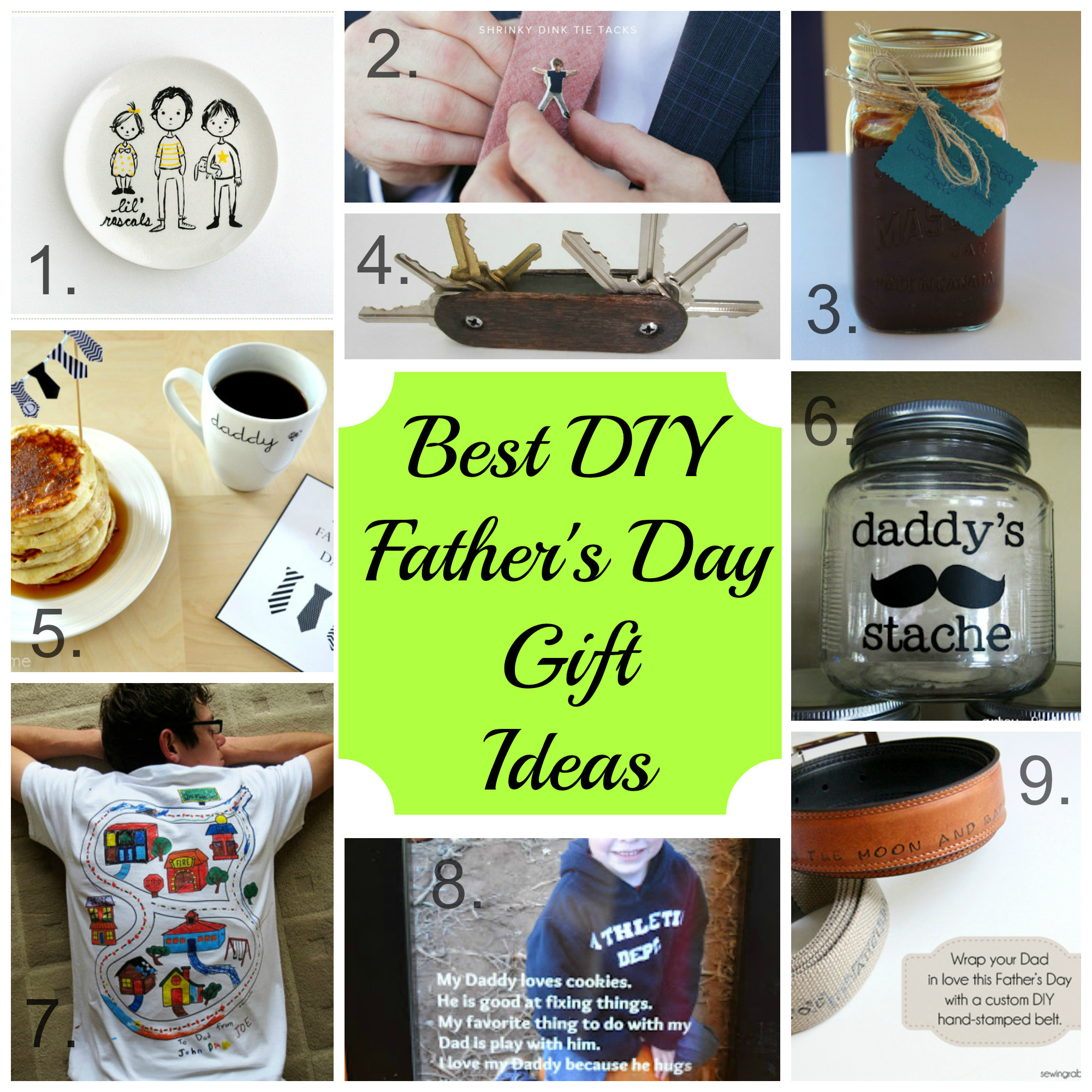 Best Fathers Day Gift Ideas
 Best DIY Father’s Day Gift Ideas – Adventures of an