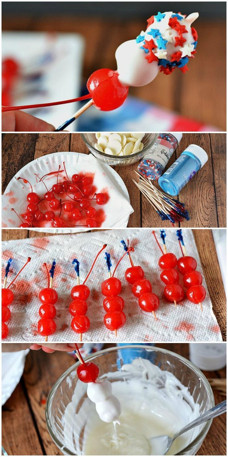 Best Fourth Of July Desserts
 17 Best images about 4th of July on Pinterest