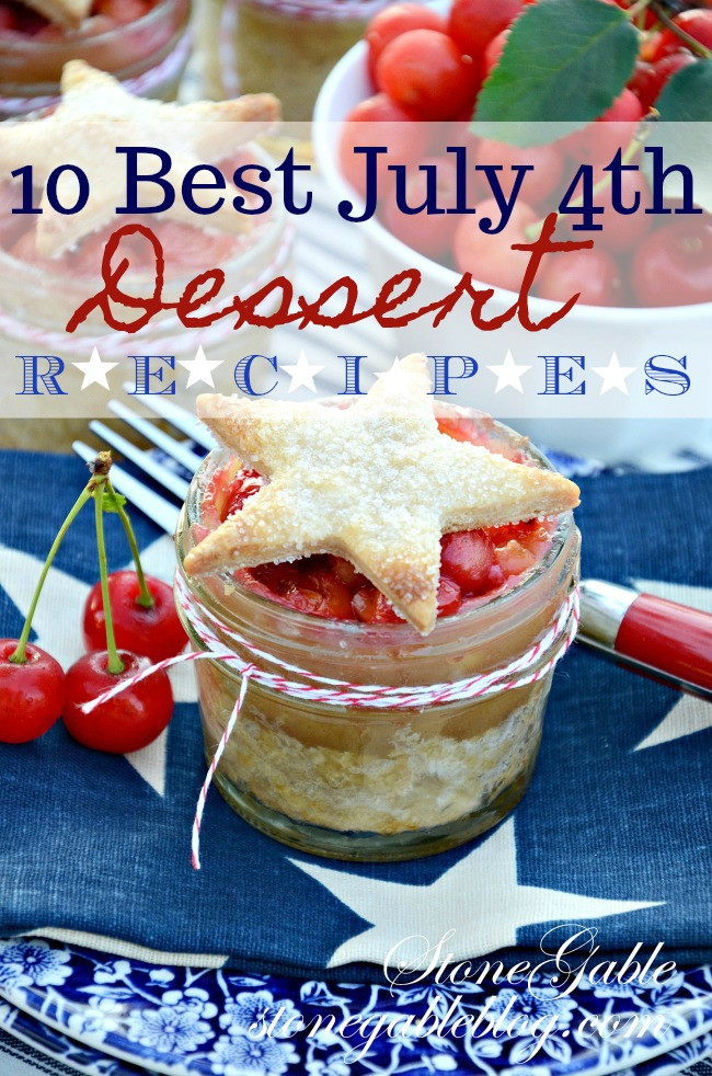 Best Fourth Of July Desserts
 10 BEST JULY 4TH DESSERTS StoneGable