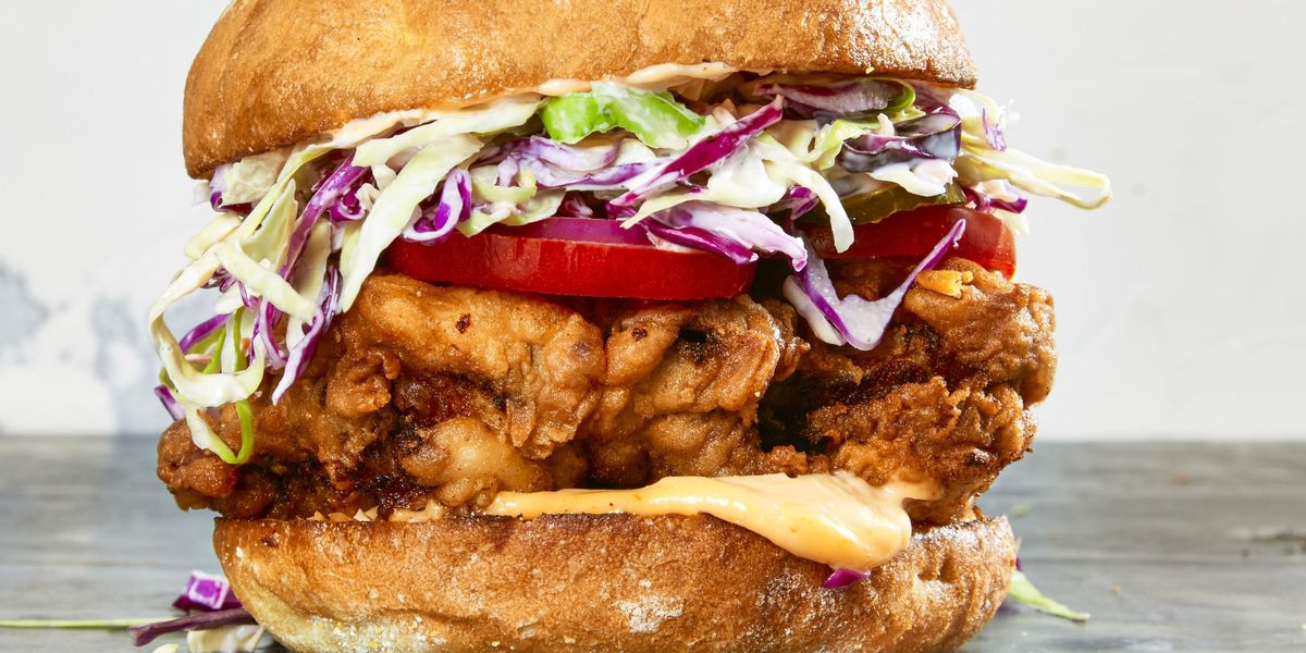 Best Fried Chicken Sandwich Recipe
 Ultimate Fried Chicken Sandwiches