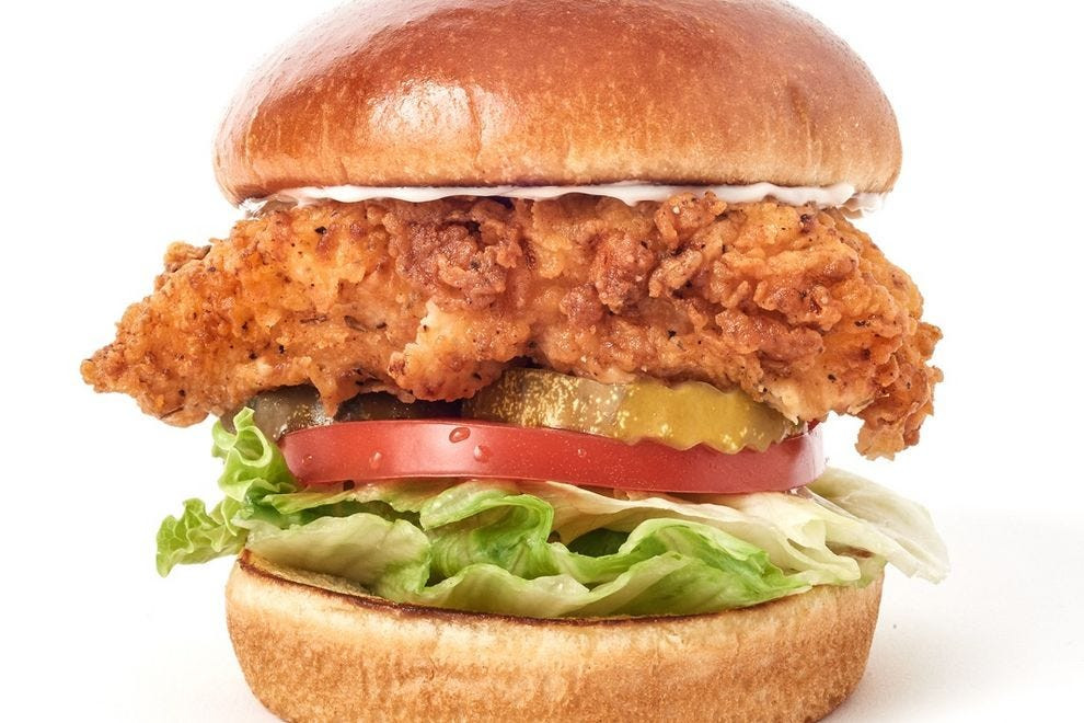 Best Fried Chicken Sandwich Recipe
 Best Fried Chicken Sandwich in Georgia Winners 2017