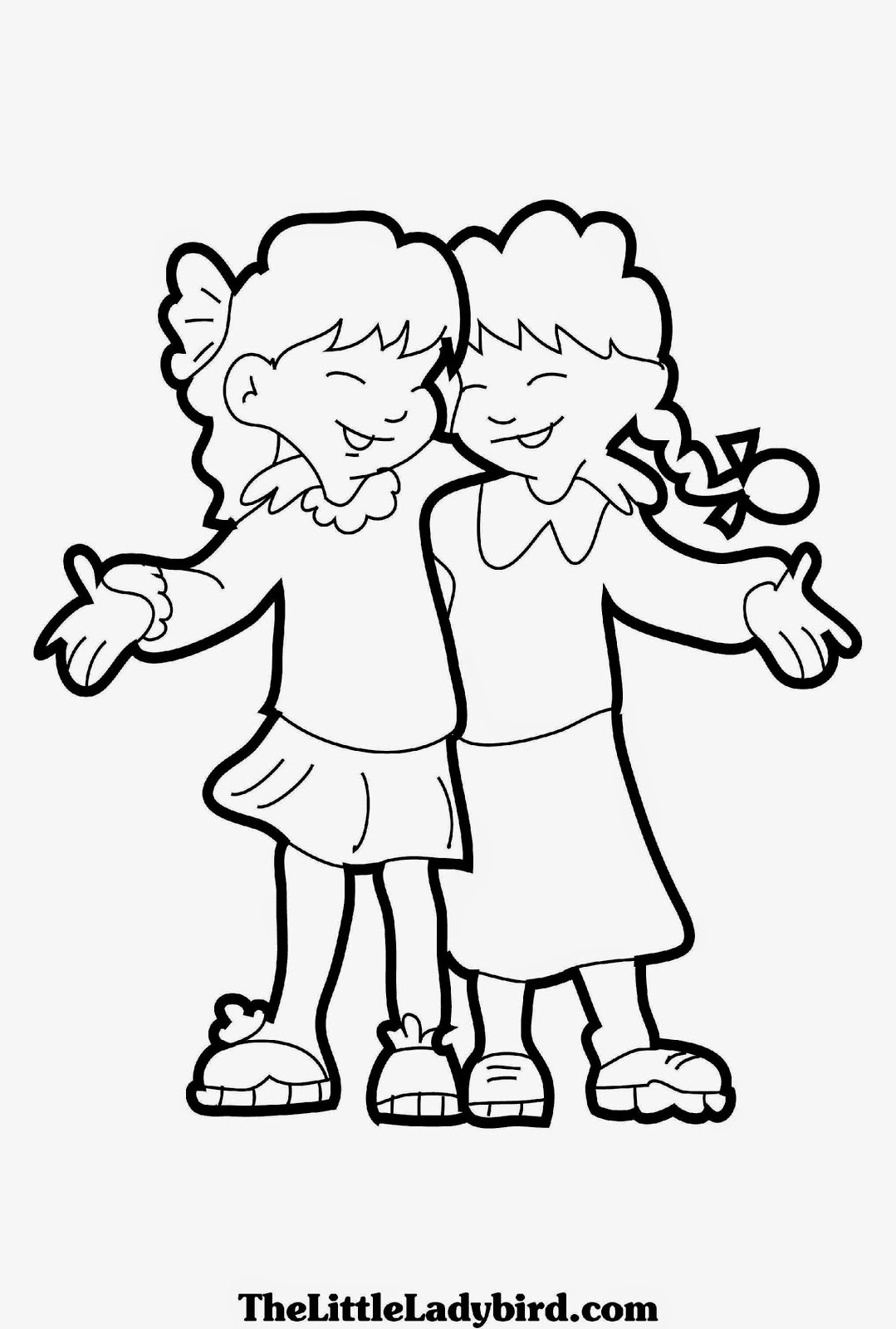 Best Friend Coloring Pages For Girls
 Best Friend Coloring Pages For Girls at GetColorings
