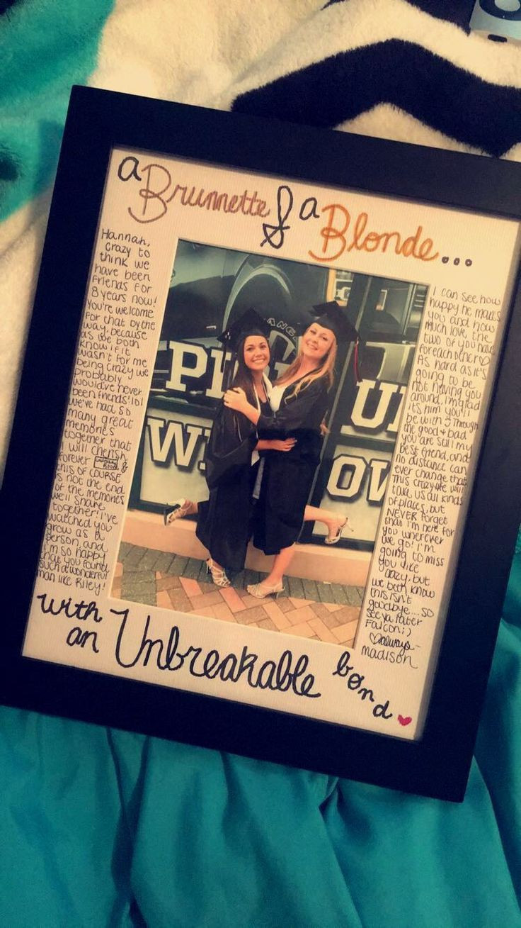 Best Friend Graduation Gift Ideas
 284 best BEST FRIENDS FOREVER images on Pinterest