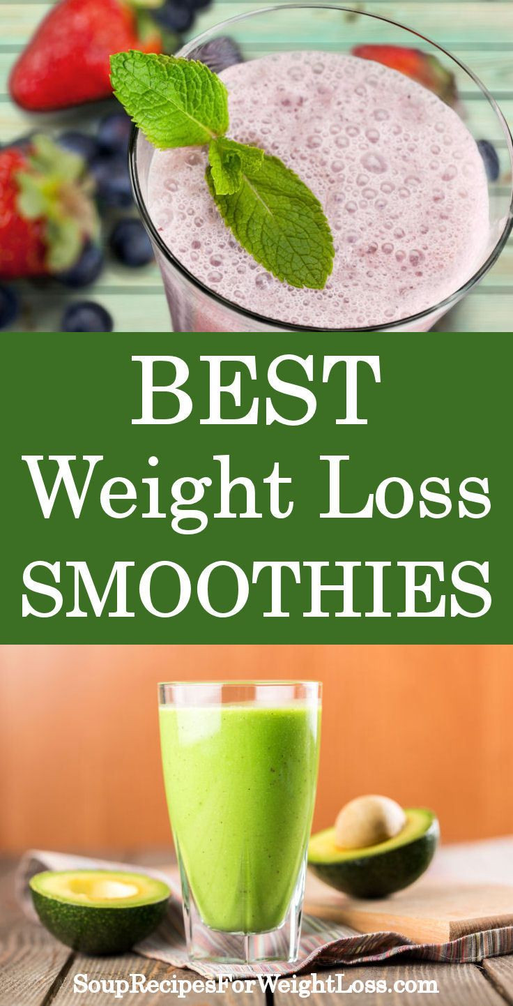 Best Fruit Smoothies For Weight Loss
 Pin on Smoothies