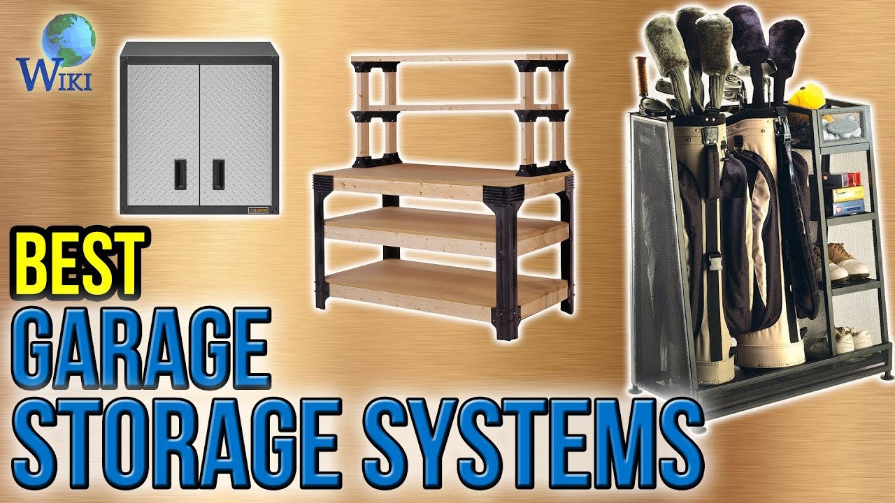 Best Garage Organization
 10 Best Garage Storage Systems 2017