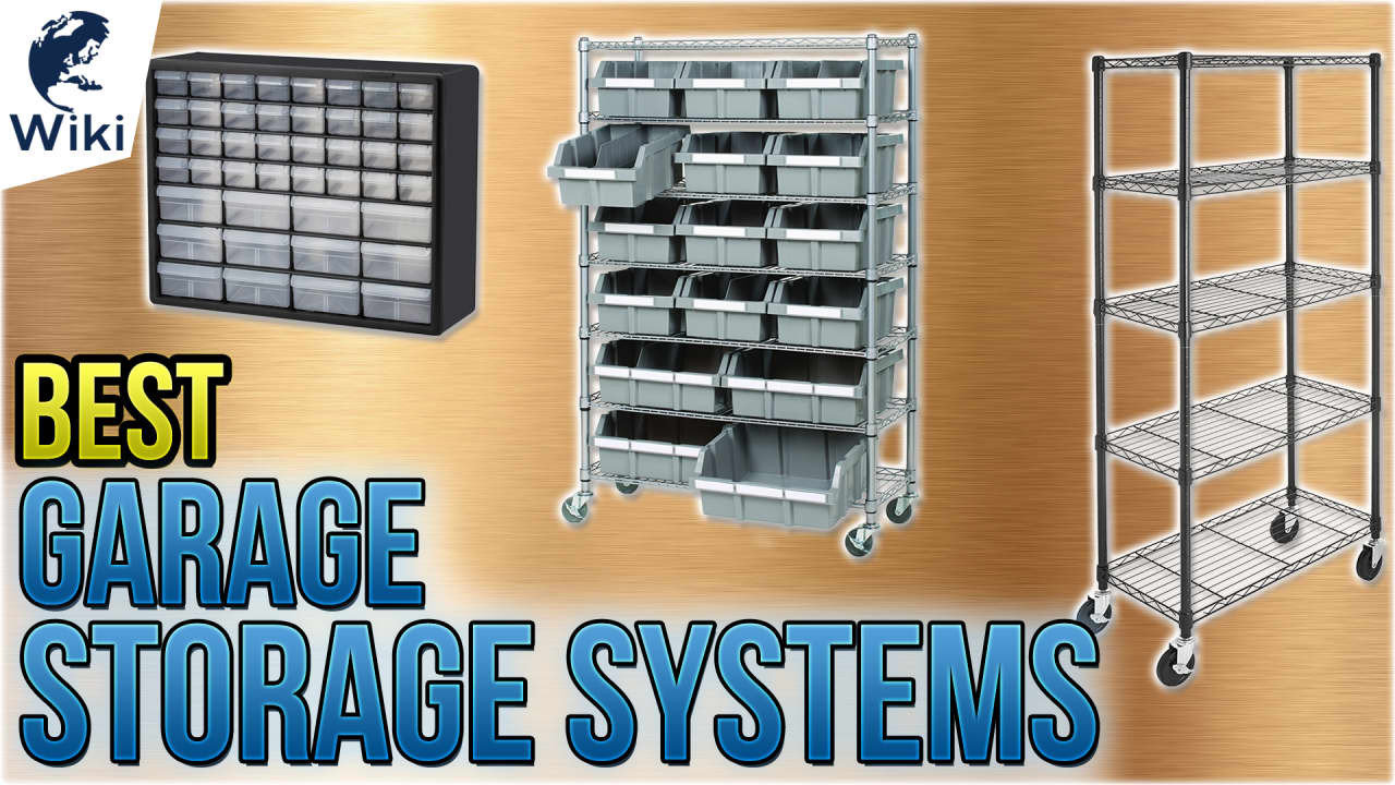 Best Garage Organization
 Top 10 Garage Storage Systems of 2018