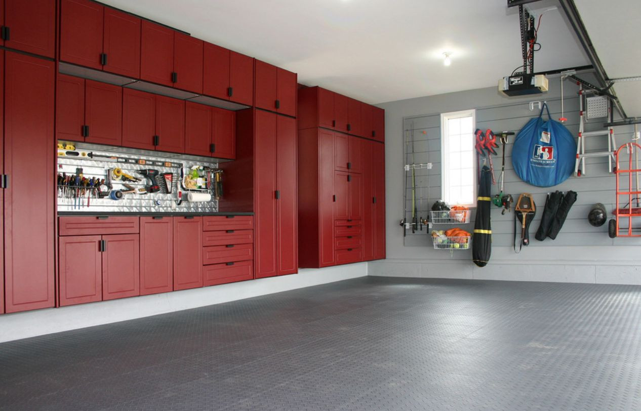 Best Garage Organization
 Garage Cabinets and Other Storage Tips For The Best Garage