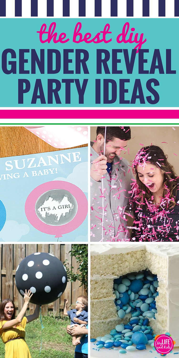 Best Gender Reveal Party Ideas
 The Best DIY Gender Reveal Party Ideas