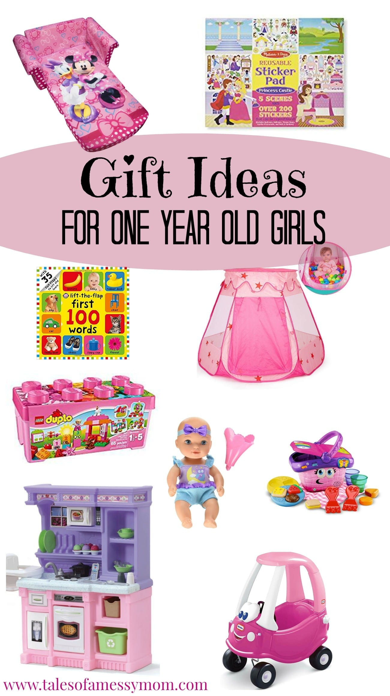 Best Gift For A One Year Old Baby Girl
 Gift Ideas for e Year Old Girls Tales of a Messy Mom