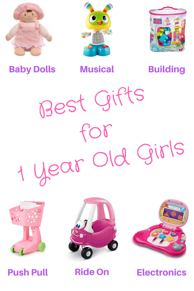 Best Gift For A One Year Old Baby Girl
 50 Toys for 1 Year Old Girl Christmas Gifts in 2019