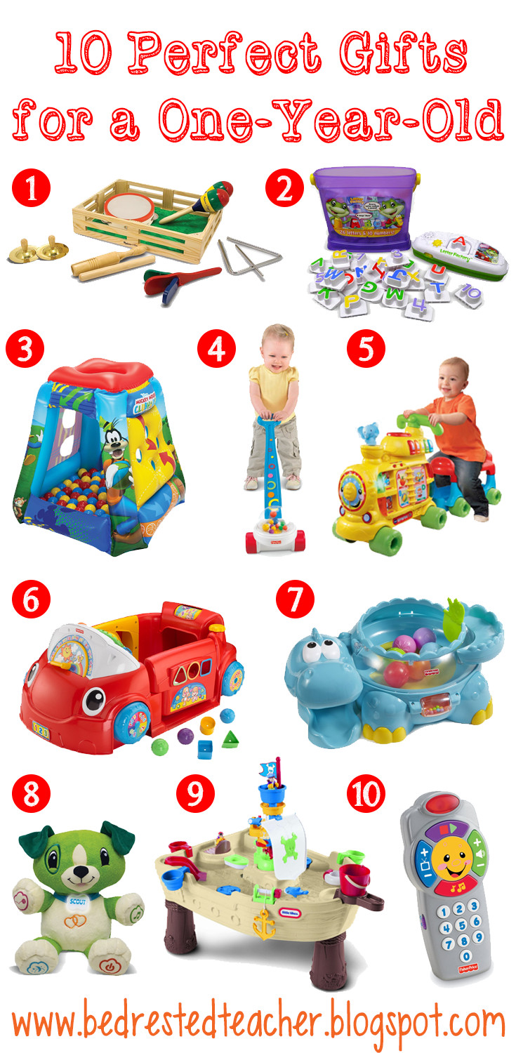 Best Gift For A One Year Old Baby Girl
 10 Perfect Gifts for a e Year Old and ts to AVOID at