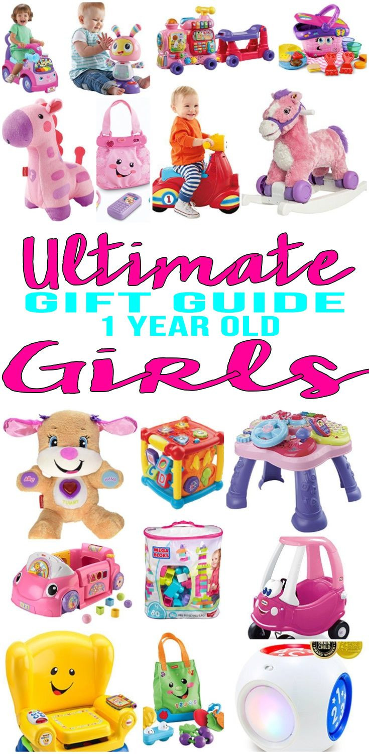 Best Gift For A One Year Old Baby Girl
 Best Gifts for 1 Year Old Girls