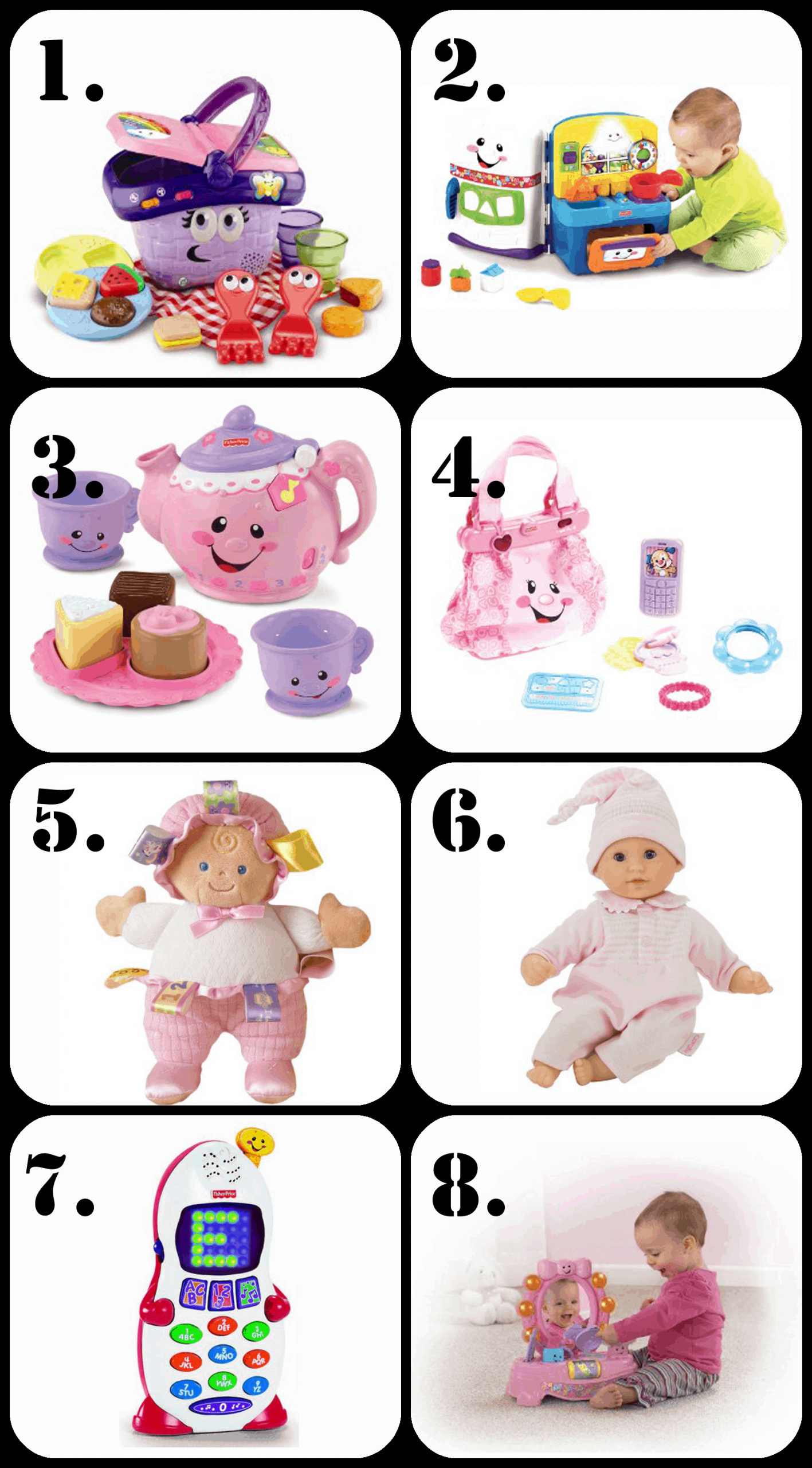 Best Gift For A One Year Old Baby Girl
 The Ultimate List of Gift Ideas for a 1 Year Old Girl