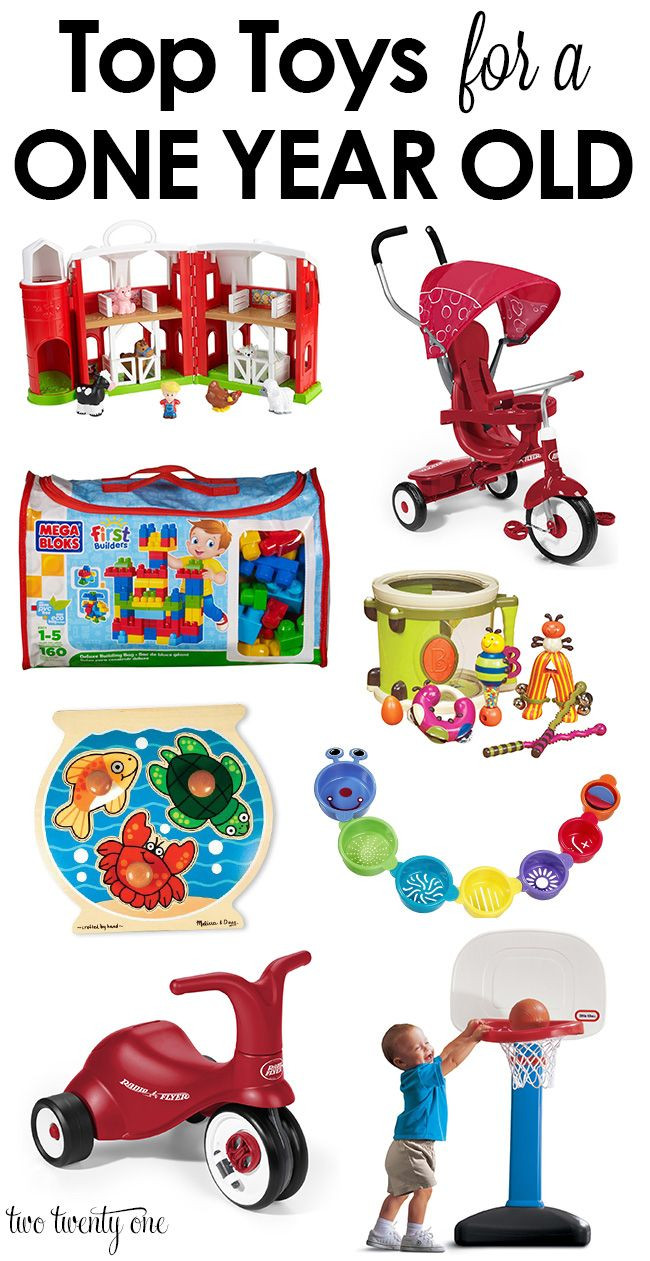 Best Gift For A One Year Old Baby Girl
 Best Toys for a 1 Year Old