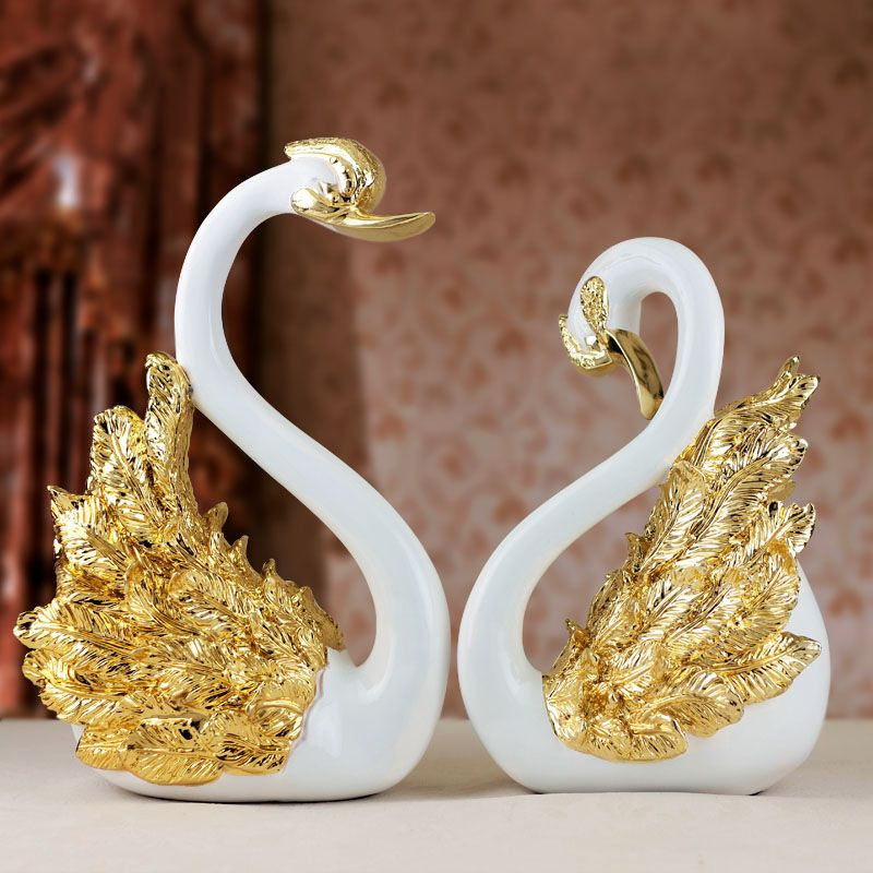 Best Gift For Wedding
 Gift lovers swan decoration thoughtful wedding ts