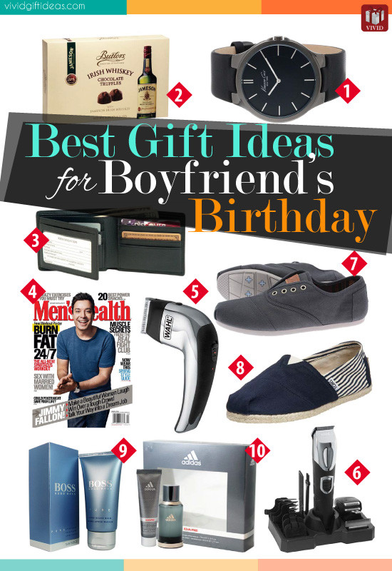 Best Gift Ideas Boyfriend
 Best Gift Ideas for Boyfriend s Birthday Vivid s